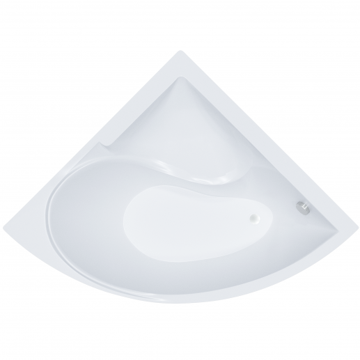 Ванна акриловая Triton СИНДИ  125x125 см. 