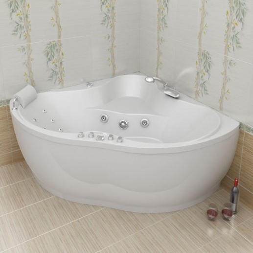 Ванна акриловая Triton МЕДЕЯ  143x143 см. 