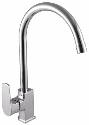 Смеситель Lemark PLUS FACTOR LM1605C для кухонной мойки 