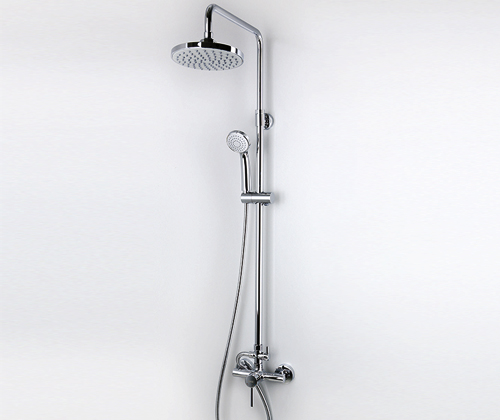 Стойка душевая WasserKRAFT  A12202 со смесителем 