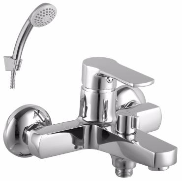 Смеситель Lemark PLUS GRACE LM1512C для ванны и душа 