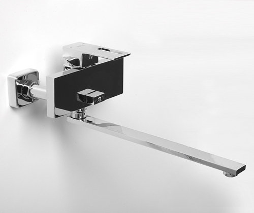 Смеситель WasserKRAFT ALME 1502L универсальный  Смеситель WasserKRAFT ALME 1502L универсальный