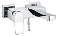 Смеситель WasserKRAFT ALLER 1061 для ванны и душа 