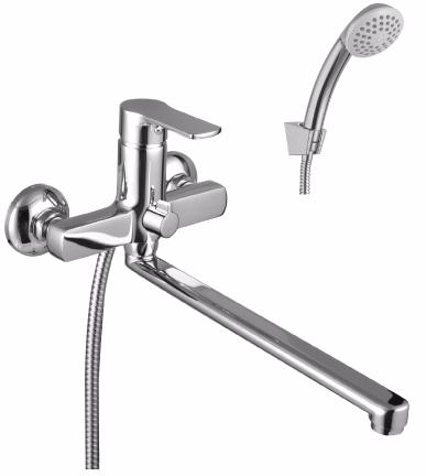 Смеситель Lemark PLUS GRACE LM1551C универсальный 