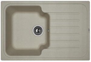 Мойка кухонная керамогранитная Florentina ТАИС 760 20.260.B0760.305 76*51 см. грей