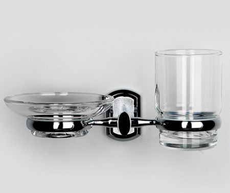 Стакан и мыльница навесной WasserKRAFT ODER K-3026  