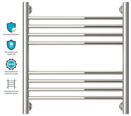 Полотенцесушитель водяной Сунержа БОГЕМА+ 00-0220-5050 500х500 