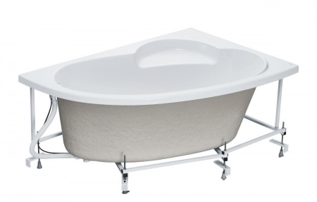 Ванна акриловая Santek ШРИ-ЛАНКА 1.WH30.2.395 150x100 см. правая 