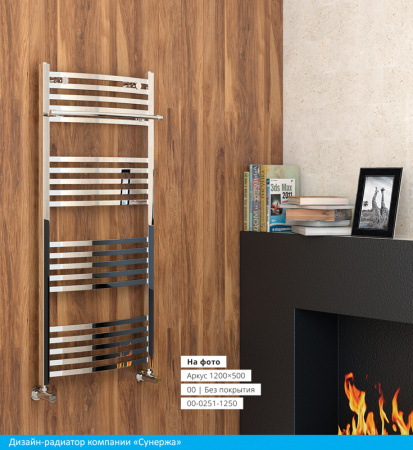 Полотенцесушитель водяной Сунержа АРКУС 00-0251-6060 600х600 