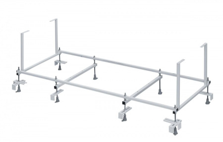 Ванна акриловая Santek КАСАБЛАНКА XL 1.WH30.2.482 180x80 см. 