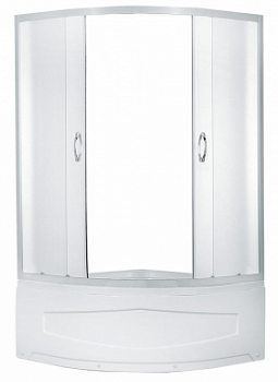 Душевой уголок Erlit  ER0508T-C3 80x80 см. 