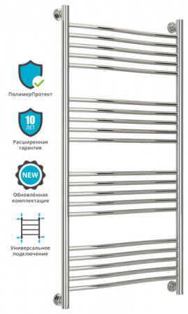 Полотенцесушитель водяной Сунержа ФЛЮИД+ 00-0222-1260 1200х600 