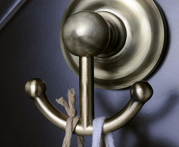 Крючок двойной Fixsen RETRO FX-83805  