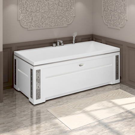 Ванна акриловая Radomir ПАЛЕРМО  180x85 см. 