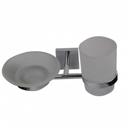 Стакан и мыльница навесной IDDIS EDIFICE EDIMBG0i57  