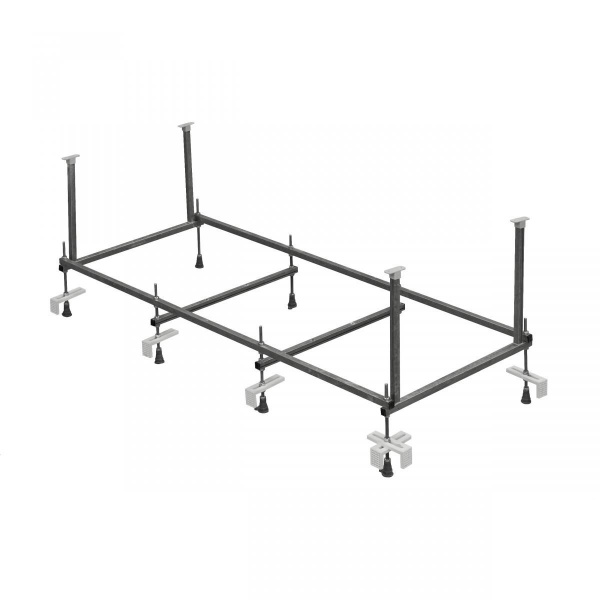 Ванна акриловая Santek ФИДЖИ 1.WH50.1.598 150x75 см.  Ванна акриловая Santek ФИДЖИ 1.WH50.1.598 150x75 см.