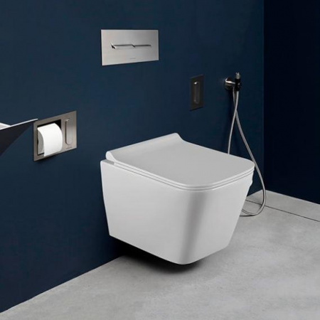 Унитаз навесной Mirsant CUBE 2   