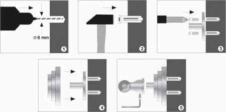 Держатель туалетной бумаги WasserKRAFT ISAR K-7397  
