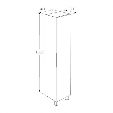 Пенал IDDIS  MIR4000i97  