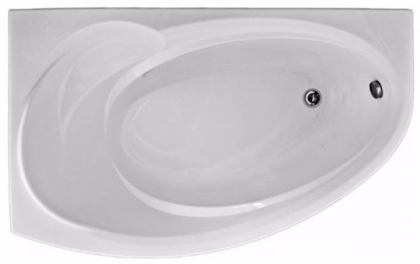 Ванна акриловая BAS ФЭНТАЗИ В 00040  