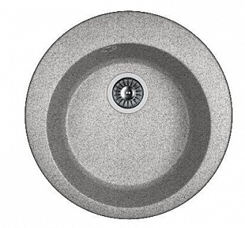 Мойка кухонная из литьевого мрамора Dr. Gans ГАЛА 25.010.B0510.409 51*51 см. базальт Мойка кухонная из литьевого мрамора Dr. Gans ГАЛА 25.010.B0510.409 51*51 см. базальт