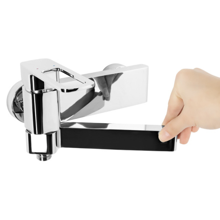 Смеситель IDDIS SLIDE SLISB00i02WA для ванны и душа 