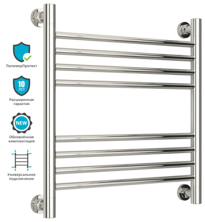 Полотенцесушитель водяной Сунержа БОГЕМА+ 00-0221-5050 500х500 