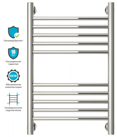 Полотенцесушитель водяной Сунержа БОГЕМА+ 00-0220-6040 600х400 