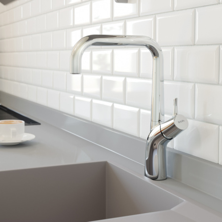 Смеситель IDDIS KITCHEN LINE K07SB0Li05 для кухонной мойки 