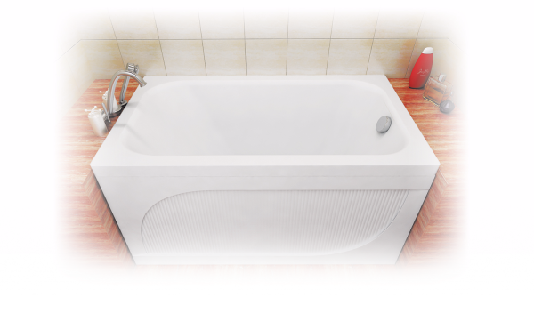 Ванна акриловая Triton СТАНДАРТ  120x70 см. 