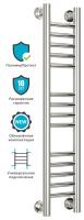 Полотенцесушитель водяной Сунержа БОГЕМА+ 00-0220-8015 800х150 