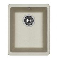Мойка кухонная керамогранитная Florentina ВЕГА 300 22.305.A0300.305 34*42 см. грей