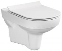 Унитаз навесной Cersanit CITY NEW CLEAN ON S-MZ-CITY-COn-S-DL-w безободковый 