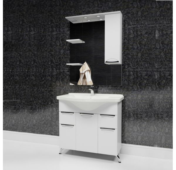 Зеркало Mirsant КАМИЛЛА  80 см. 