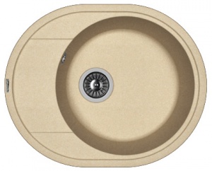 Мойка кухонная керамогранитная Florentina РОДОС 580 20.240.B0580.104 58*47 см. бежевый