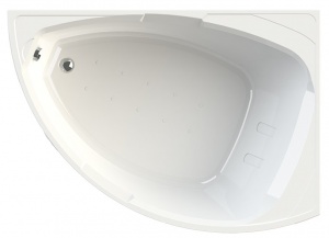 Ванна акриловая Radomir АСТОРИЯ  168x120 см. правая 