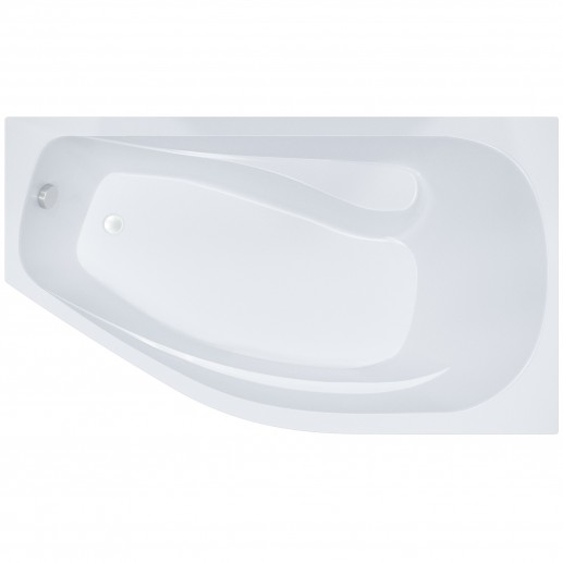 Ванна акриловая Triton СКАРЛЕТ  167x96 см. левая 