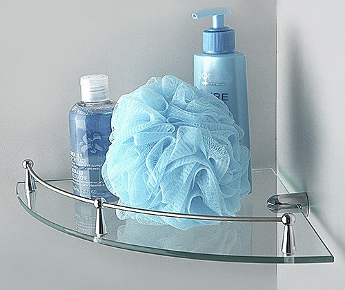 Полка угловая WasserKRAFT  K-544   Полка угловая WasserKRAFT  K-544