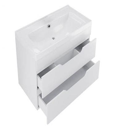Тумба под раковину навесная Mirsant QUADRO  60 см. 
