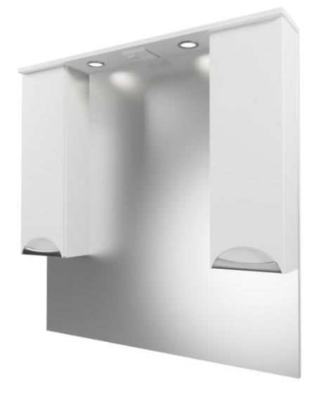 Зеркало Mirsant КАМИЛЛА  100 см. 