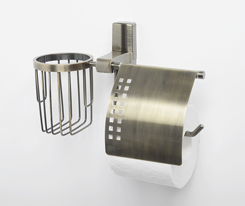 Держатель туалетной бумаги и освежителя воздуха WasserKRAFT EXTER K-5259  