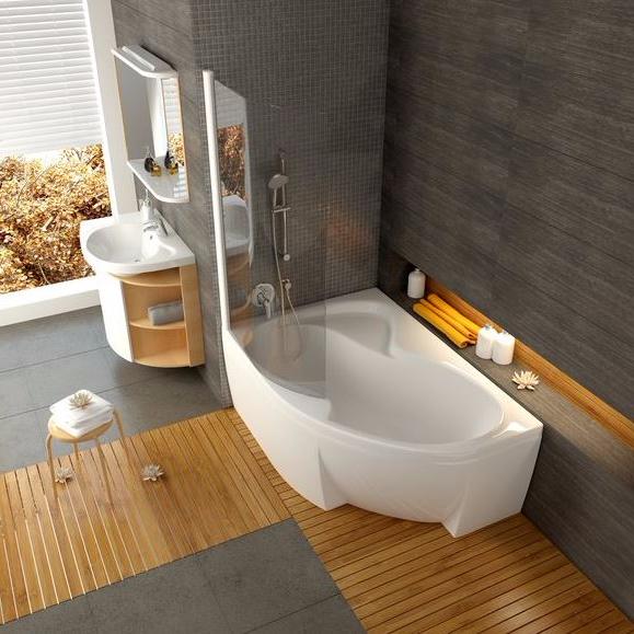 Ванна акриловая Ravak ROSA II C2210P0000 170x105 см. левая 