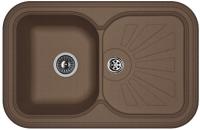 Мойка кухонная керамогранитная Florentina КРИТ 780 20.170.D0780.303 78*51 см. мокко