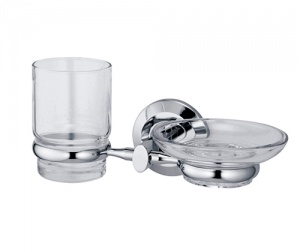 Стакан и мыльница навесной WasserKRAFT RHEIN K-6226  