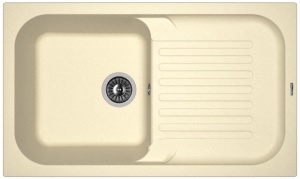 Мойка кухонная керамогранитная Florentina АРОНА 860 20.225.D0860.202 86*51 см. шампань