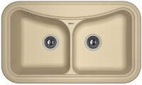 Мойка кухонная керамогранитная Florentina КРИТ 860 20.115.E0860.306 86*51 см. капучино