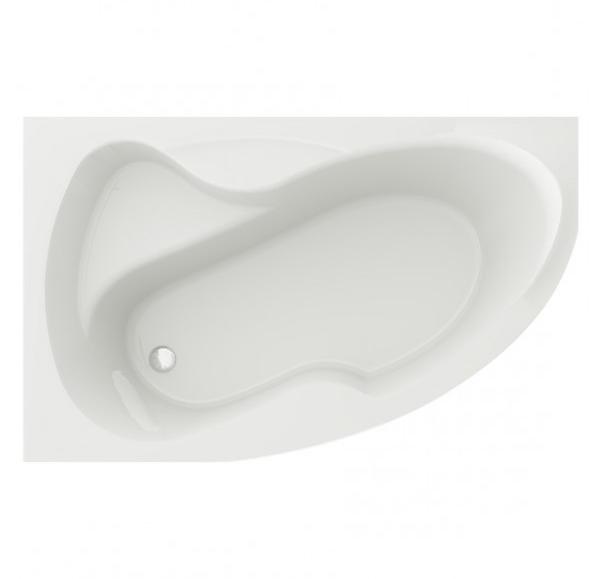 Ванна акриловая Mirsant ЛИВАДИЯ  160x100 см. левая  Ванна акриловая Mirsant ЛИВАДИЯ  160x100 см. левая
