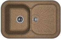 Мойка кухонная керамогранитная Florentina КРИТ 780 20.170.D0780.105 78*51 см. коричневый