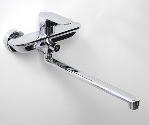 Смеситель WasserKRAFT DINKEL 5802L универсальный  Смеситель WasserKRAFT DINKEL 5802L универсальный