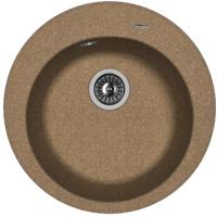 Мойка кухонная керамогранитная Florentina НИКОСИЯ 20.135.B0510.105 51*51 см. коричневый